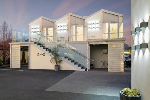 V Motel Christchurch Bagian luar foto