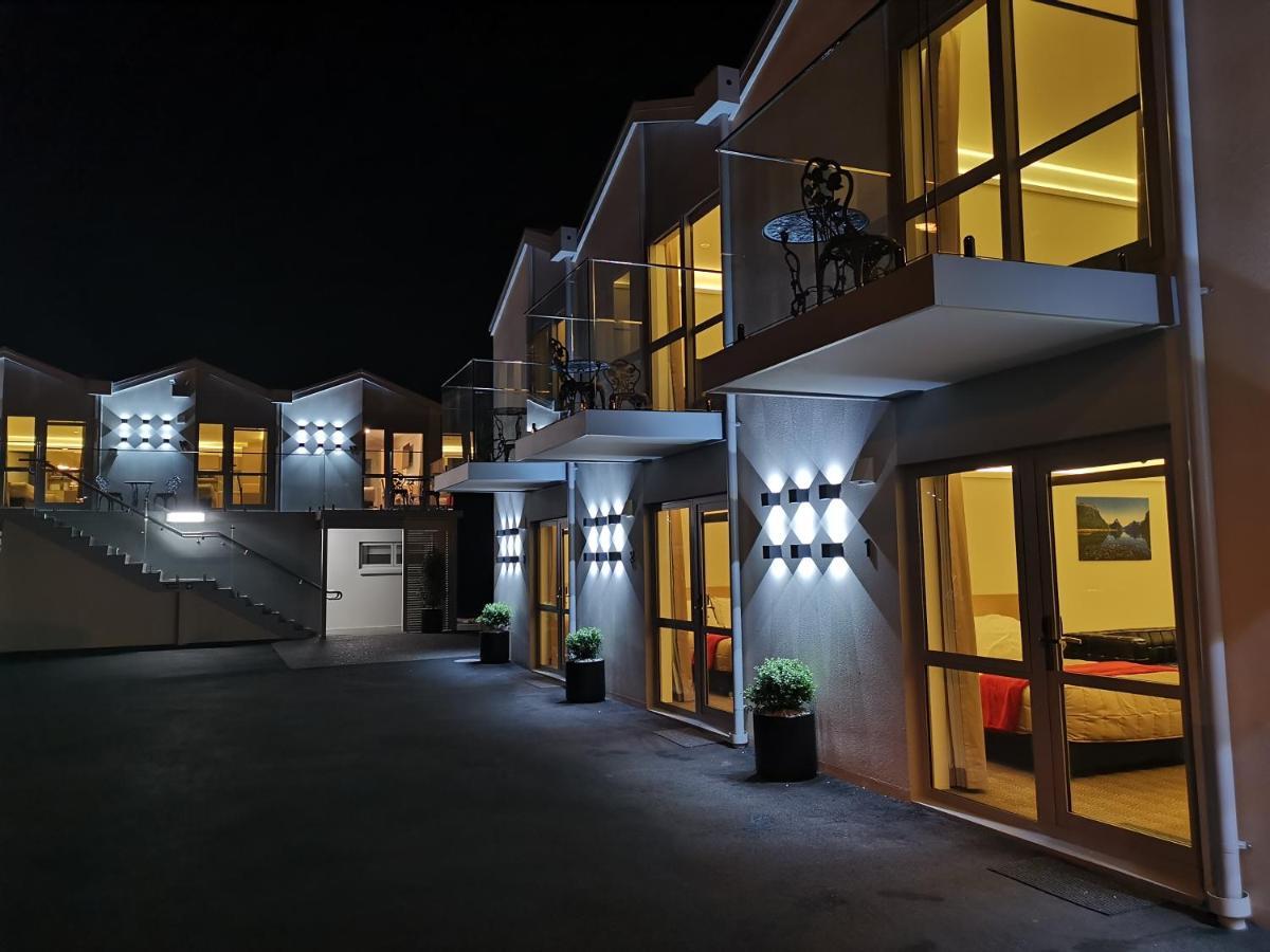 V Motel Christchurch Bagian luar foto