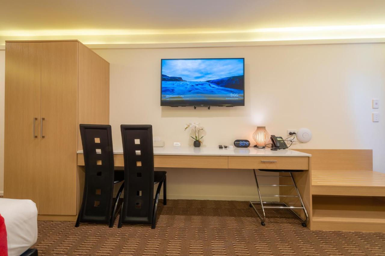 V Motel Christchurch Bagian luar foto