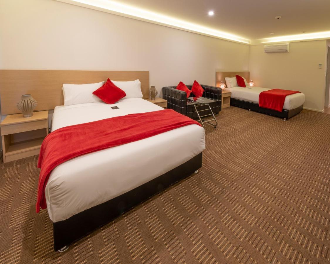 V Motel Christchurch Bagian luar foto