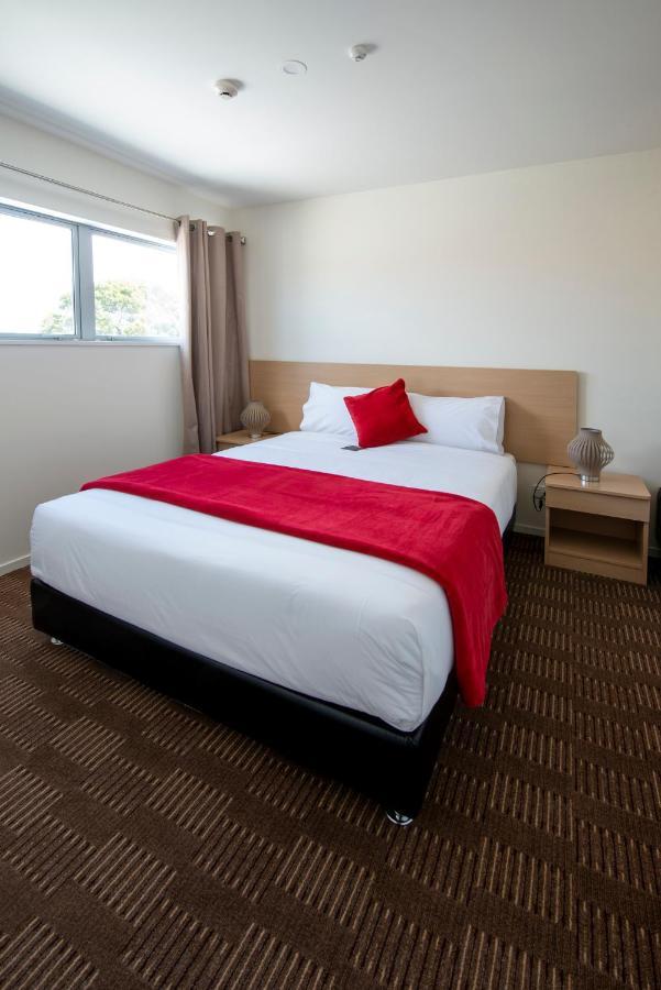 V Motel Christchurch Bagian luar foto