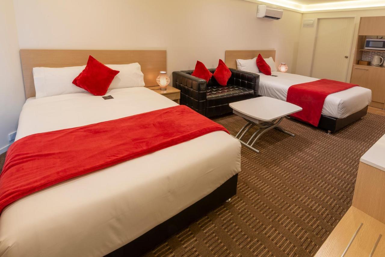 V Motel Christchurch Bagian luar foto