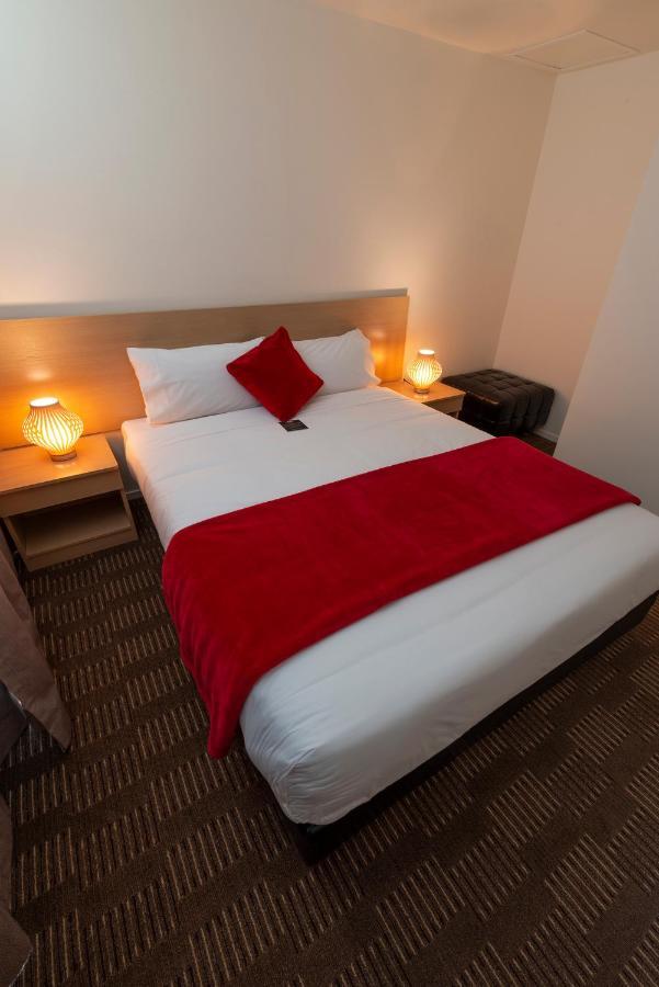 V Motel Christchurch Bagian luar foto