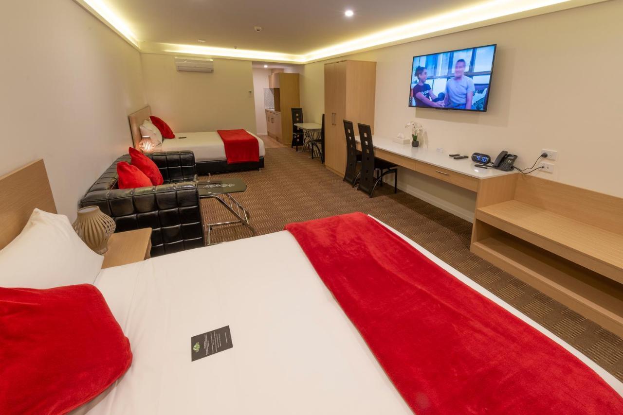 V Motel Christchurch Bagian luar foto