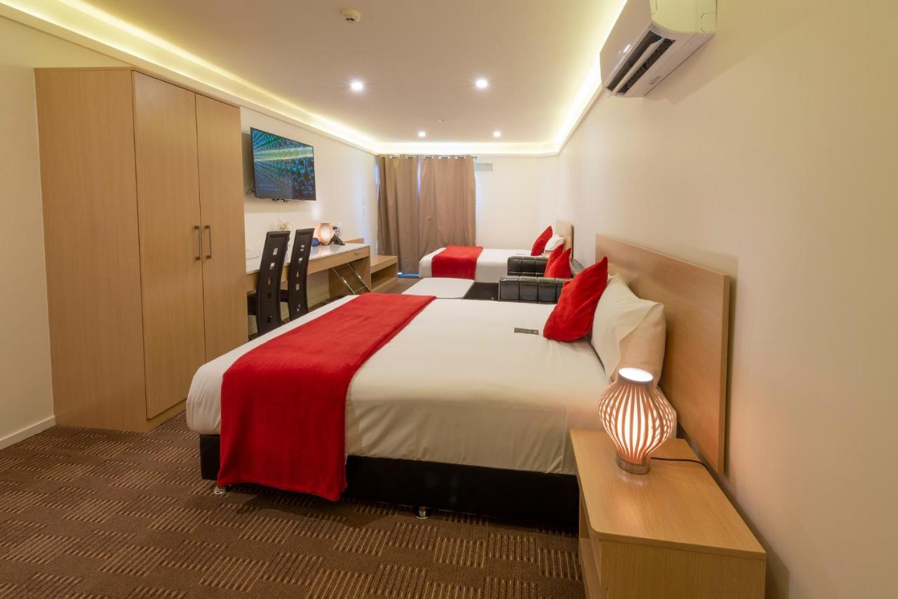 V Motel Christchurch Bagian luar foto